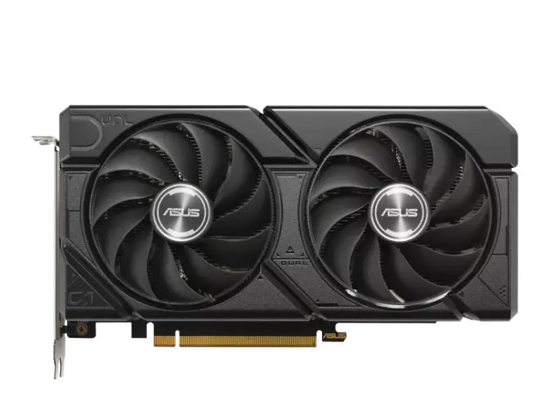 ASUS AMD Radeon RX 7600 EVO 8GB DUAL-RX7600-O8G-EVO 