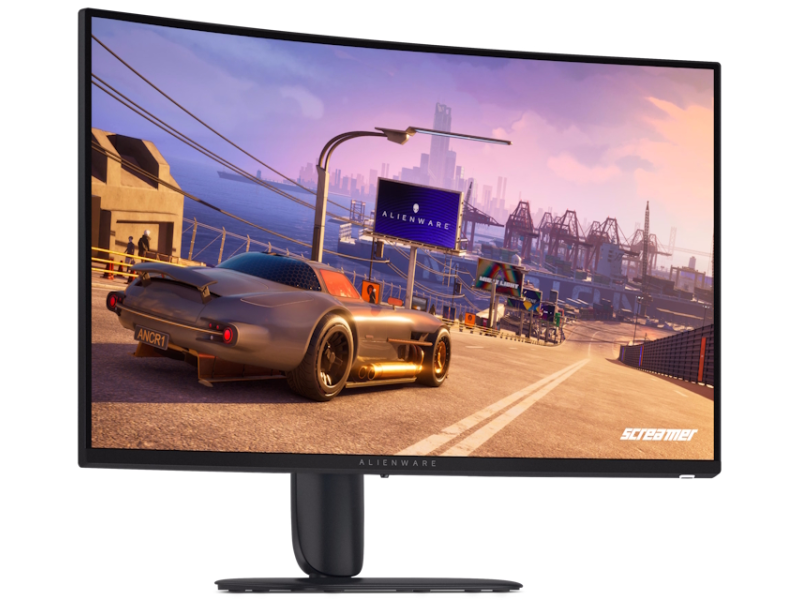DELL 31.5 inch AW3226DM QHD 240Hz FreeSync Alienware Gaming zakrivljeni monitor