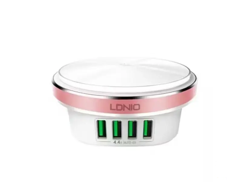 Ldnio A4406 4x usb punjac i lampa