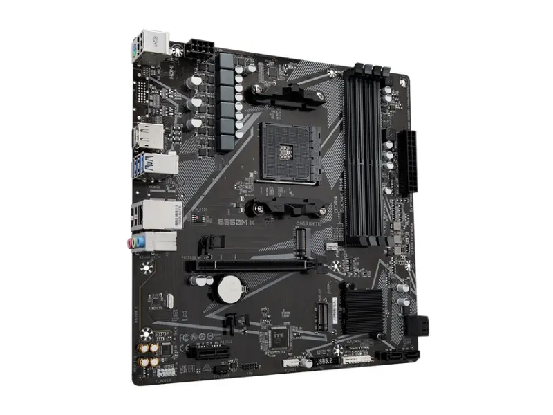 GIGABYTE B550M K rev. 1.x 