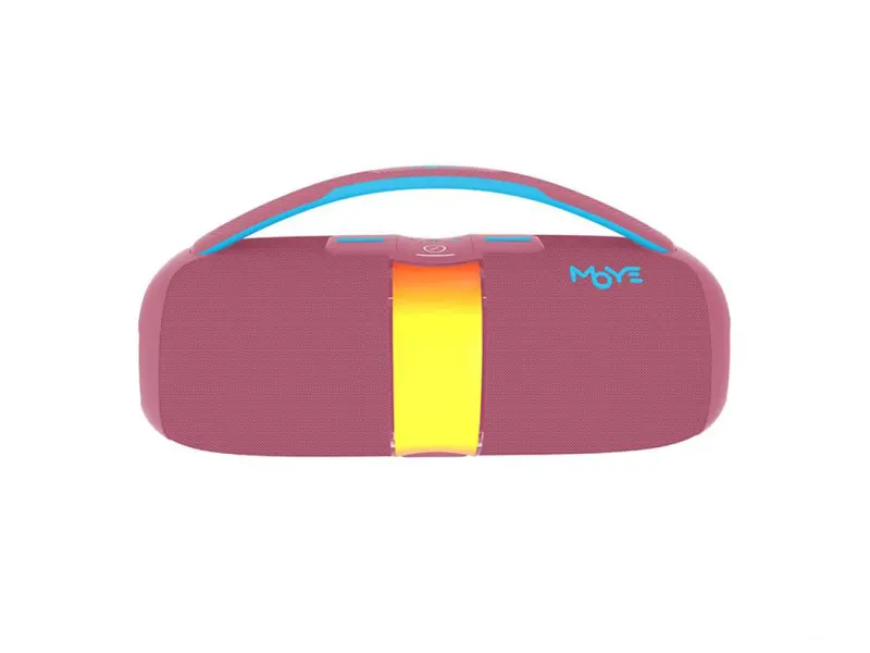 Moye Zvučnik Beat Plus Bluetooth Pink