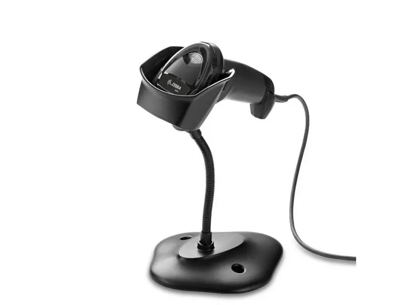 Zebra DS2208-SR BLACK (WITH STAND) 