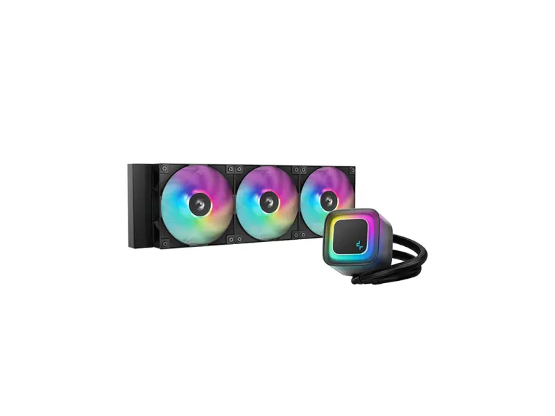 DeepCool 360mm LE360 V2 Black AIO