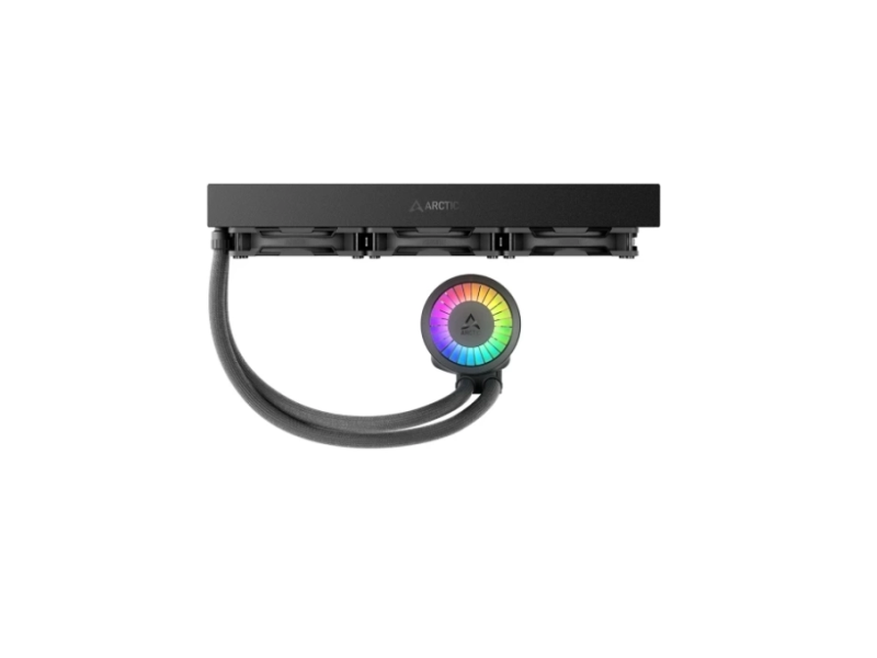 Arctic Cooling CPU Cooler Liquid Freezer III Pro 360 A-RGB Black
