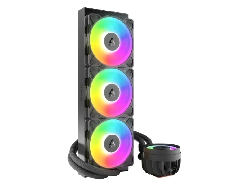 Arctic Cooling CPU Cooler Liquid Freezer III Pro 360 A-RGB Black