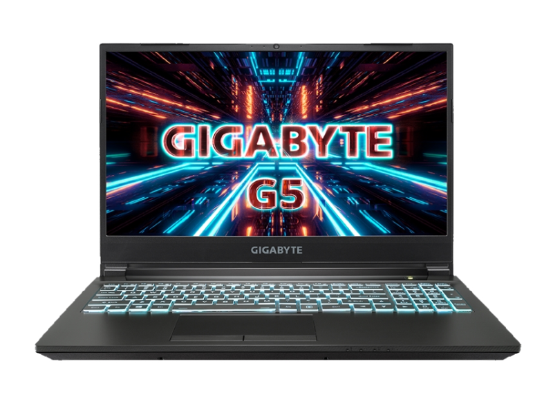 GIGABYTE G5 KD 15.6 inch FHD 144Hz i5-11400H 32GB 512GB SSD GeForce RTX 3060P 6GB RGB Backlit crni