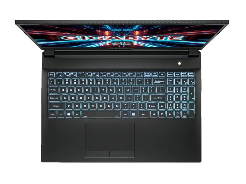 GIGABYTE G5 KD 15.6 inch FHD 144Hz i5-11400H 32GB 512GB SSD GeForce RTX 3060P 6GB RGB Backlit crni