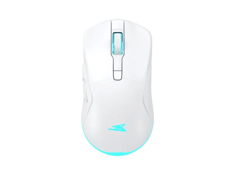 Baracuda MIŠ BGM-122 TURTLE BIJELI / 3200 dpi/ Wireless