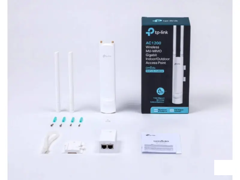 TP-LINK EAP225- Outdoor(EU) AC1200 WiFi Spoljni Access Point IP65 Gigabitni 