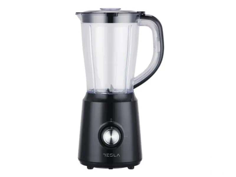 Tesla BL202B Blender 500W, plastična posuda 1.5l, 2 nivoa brzine, crni