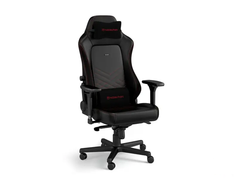 NOBLECHAIRS HERO Gaming stolica crno-crvena 