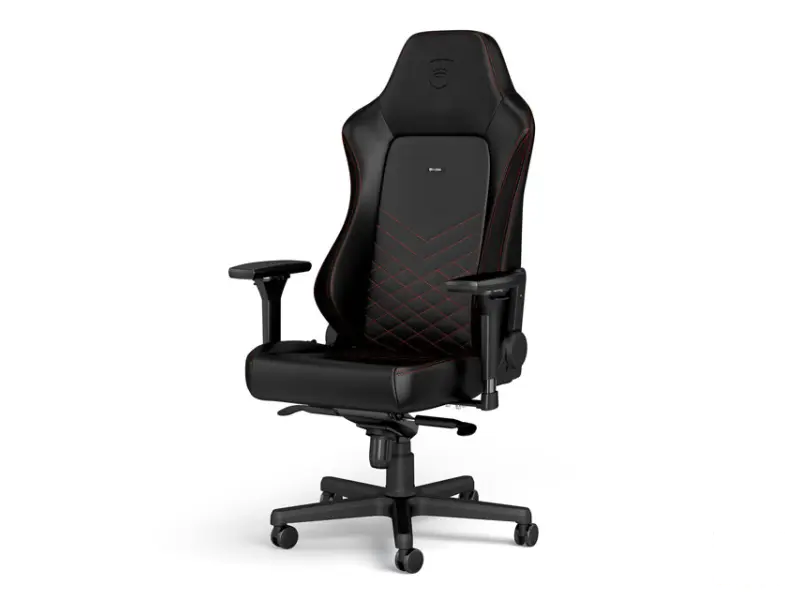 NOBLECHAIRS HERO Gaming stolica crno-crvena 
