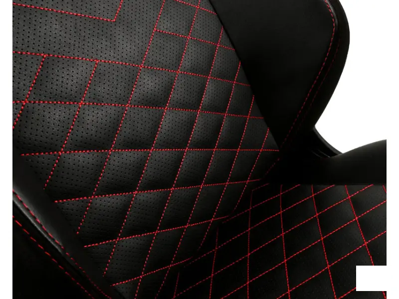 NOBLECHAIRS HERO Gaming stolica crno-crvena 