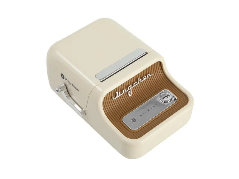 NIIMBOT B21 Portable Label Printer Cream