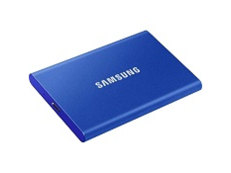 Samsung MU-PC2T0H/WW 2TB External Portable SSD T7 (Blue)