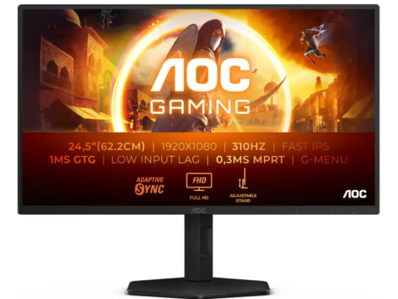 AOC Gaming 25G4SXU gaming monitor 24,5″