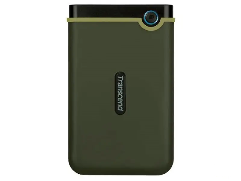 Transcend TS1TSJ25M3G 1TB StoreJet 25M3 2.5" USB 3.1 Slim form factor