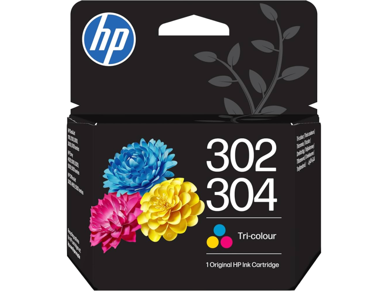 Kertridž HP 302/304 Tri-color Original Ink Cartridge