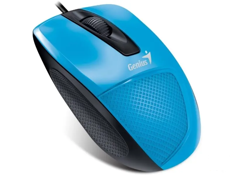 GENIUS DX-150X USB Optical plavi miš 