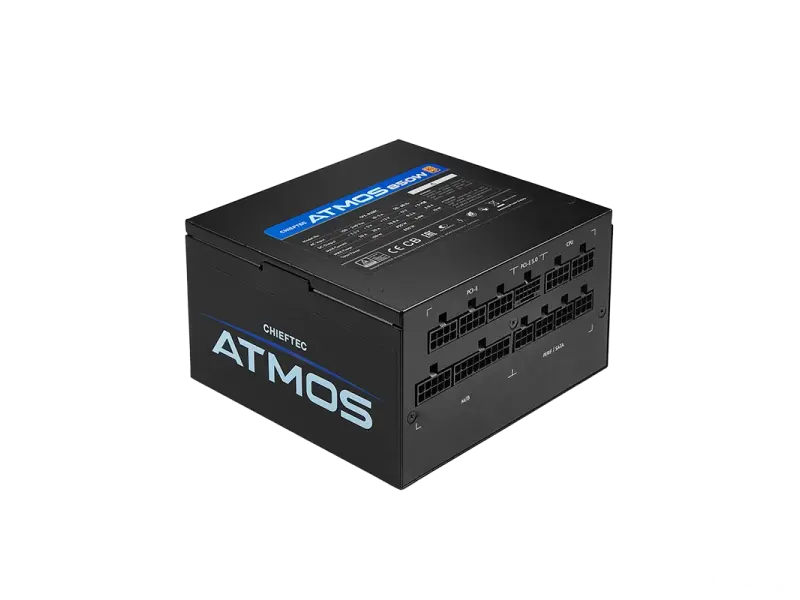 Chieftec Napajanje CPX-850FC ATMOS Series 850W Full Modular 80+ Gold GEN5