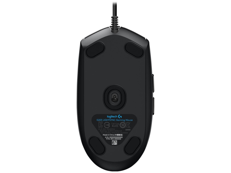 Logitech G203 Lightsync gaming miš