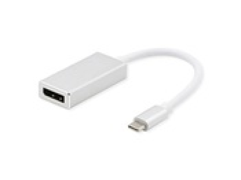 Rotronic 12.99.3221 VALUE USB Type C - DisplayPort Adapter, 3840 x 2160 @60Hz (4K, UHD-1)M/F, bijeli
