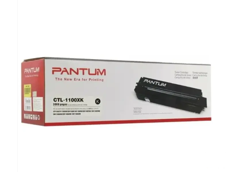 Pantum TONER CTL-1100XK 3000 pages original BLACK toner for CP1100, CM1100 series