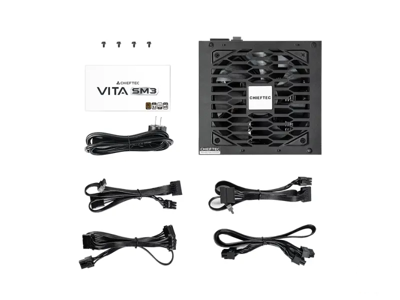 Chieftec Napajanje BPX-650-C VITA SM3 650W Semi Modular 80+ Bronze
