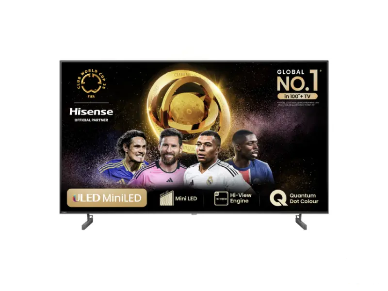 HISENSE 65 inca 65U6NQ Mini-LED 4K UHD Smart TV