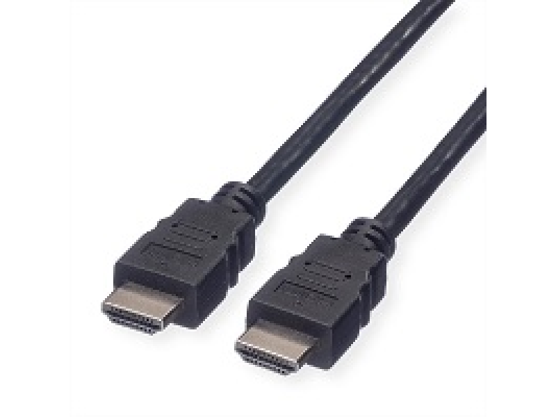 Rotronic S3701 STANDARD HDMI 5K Ultra HD kabl + Ethernet, M/M,3840 x 2160 @60Hz (4K, UHD-1), HDMI Ultra High Speed (HDMI 2.0),  2 m, crni