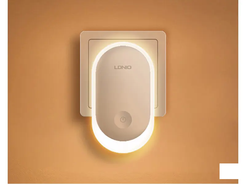 LDNIO Y1 Smart Utičnica sa Led svetlom bela 