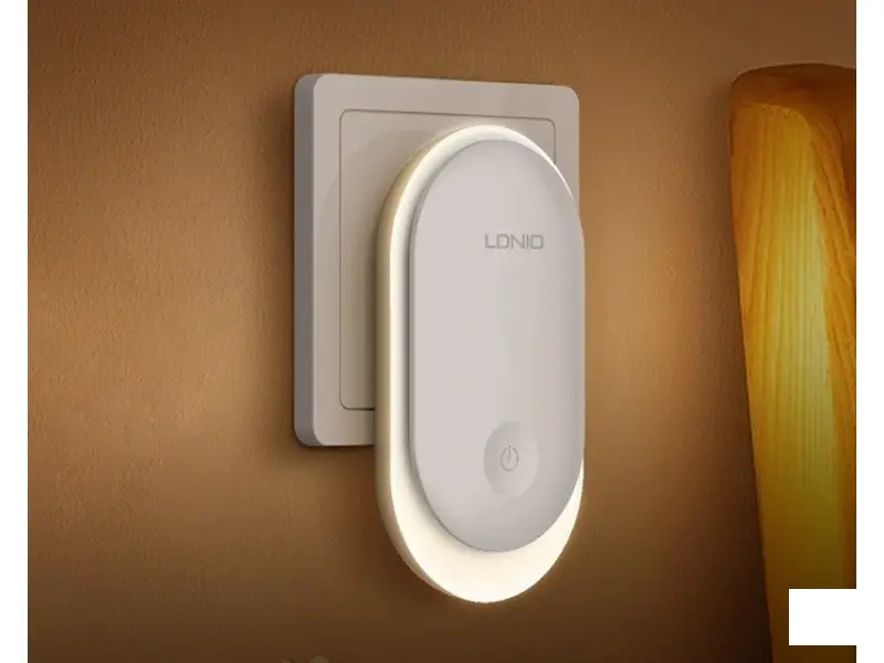 LDNIO Y1 Smart Utičnica sa Led svetlom bela 