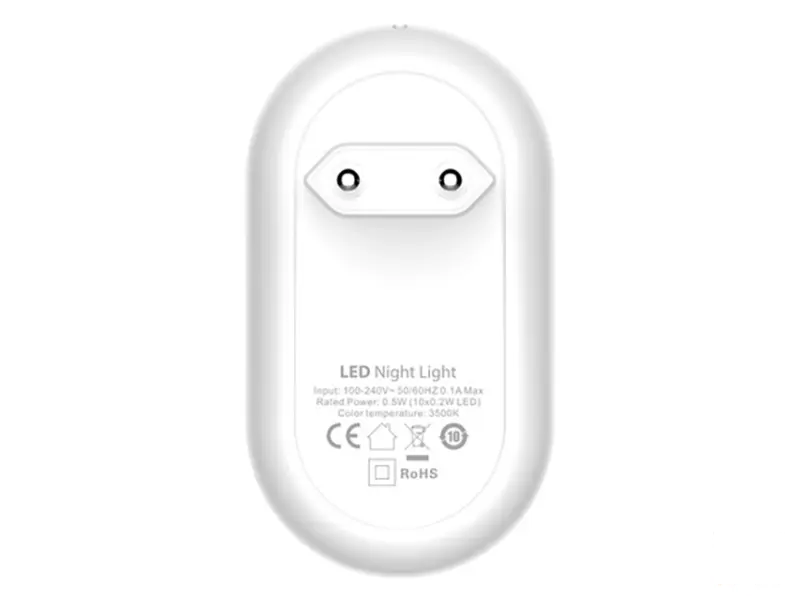 LDNIO Y1 Smart Utičnica sa Led svetlom bela 