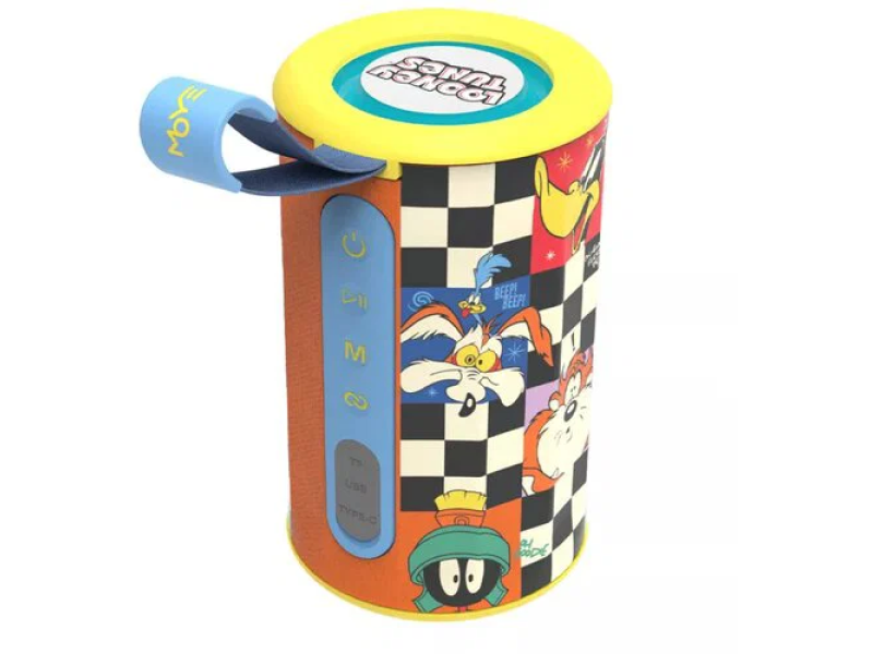 Moye Looney Tunes Bluetooth Speaker 01