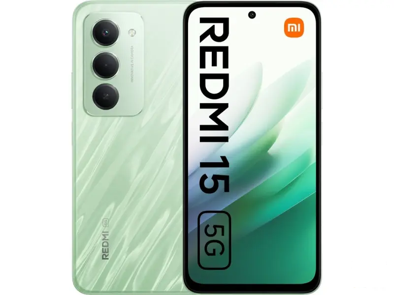 Xiaomi Redmi 15 5G 4GB/128GB, zelena