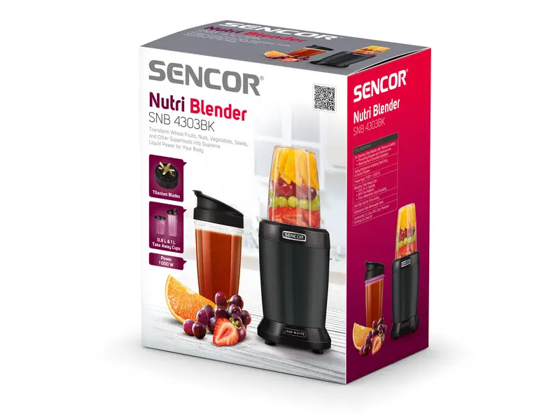 SENCOR SNB 4303BK nutri blender 