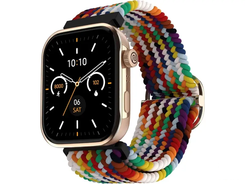 Noise Pro 5 pametni sat (regenboog)44mm