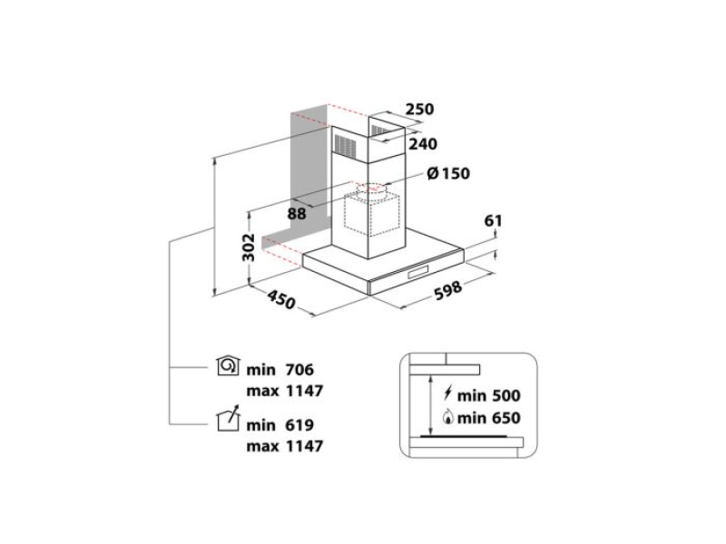 Whirlpool WHBS62FLTK