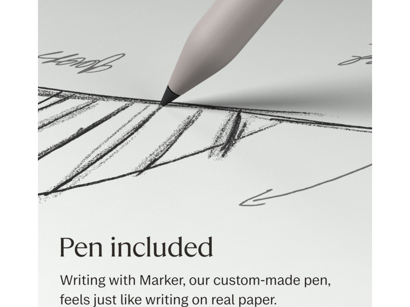 reMarkable Paper Pure +Marker