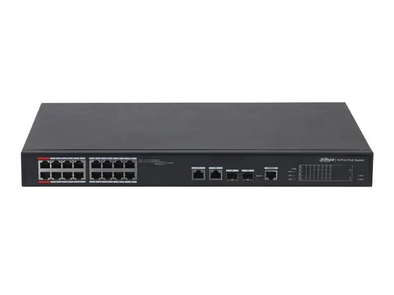DAHUA PFS4218-16ET-240-V3 16port PoE switch 