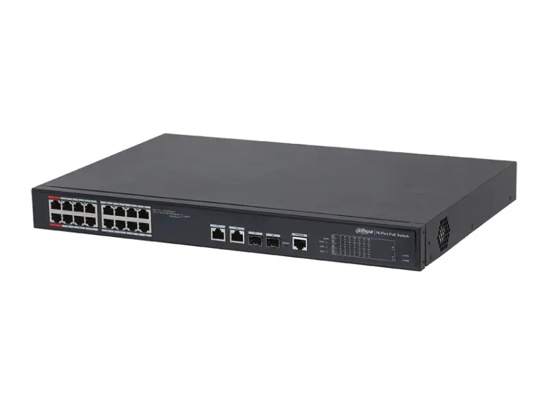 DAHUA PFS4218-16ET-240-V3 16port PoE switch 