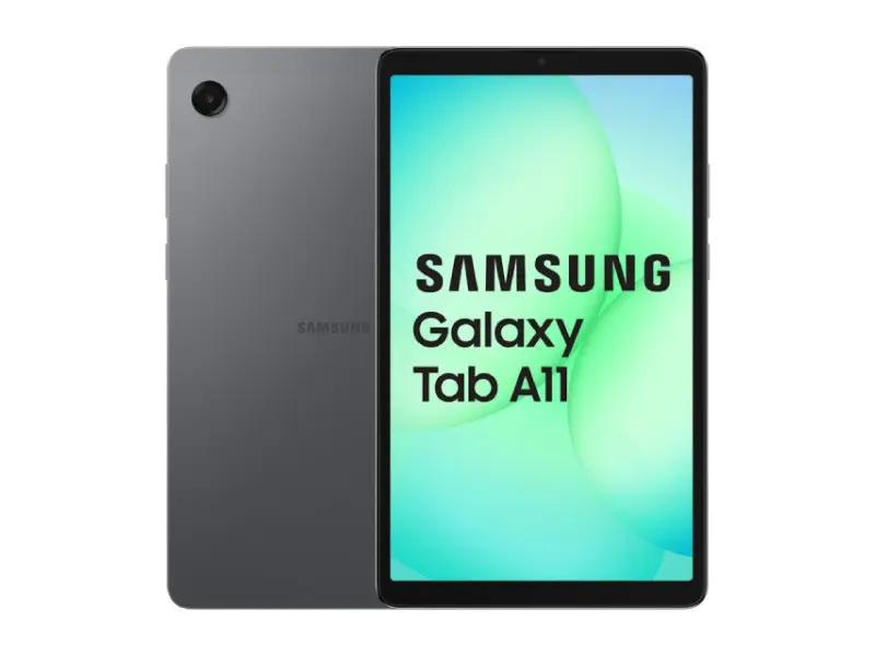 SAMSUNG Galaxy Tab A11 X133, 8.7 inča, 4/64GB WiFi sivi tablet 