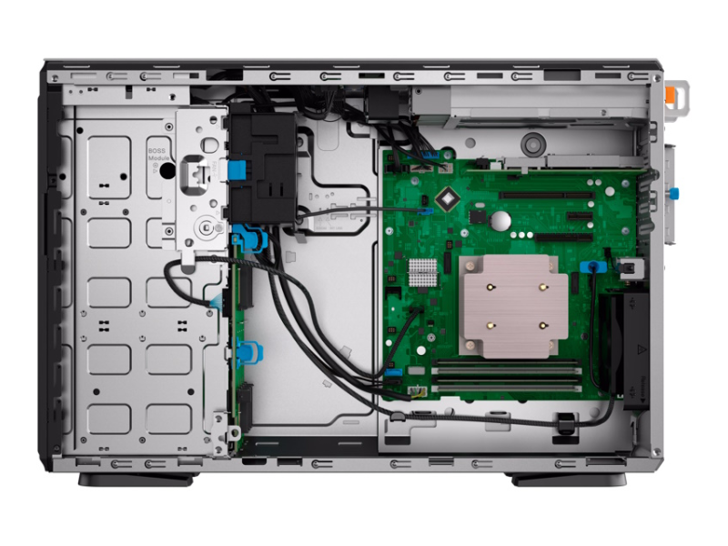 DELL PowerEdge T360 Xeon 6 Performance 6353P 8C 1x32GB H755 2x960GB SSD RI 700W (1+1) 3yr NBD