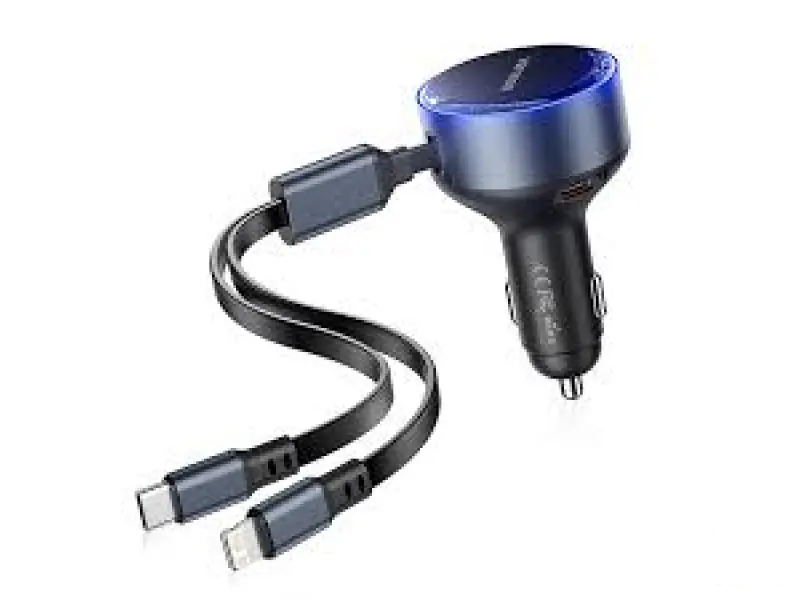 Vention 3-port C + C/L (30W+30W/27W) Car