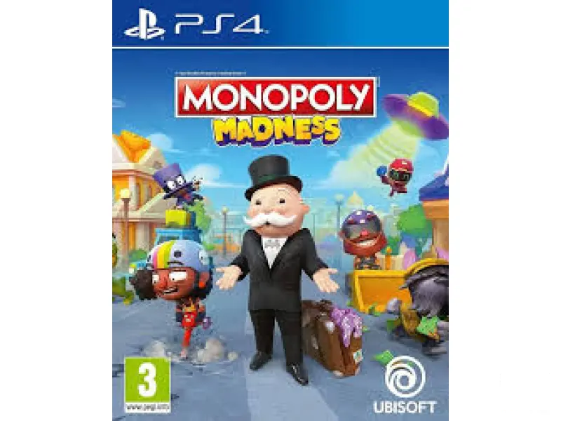 MONOPOLY MADNESS PS4