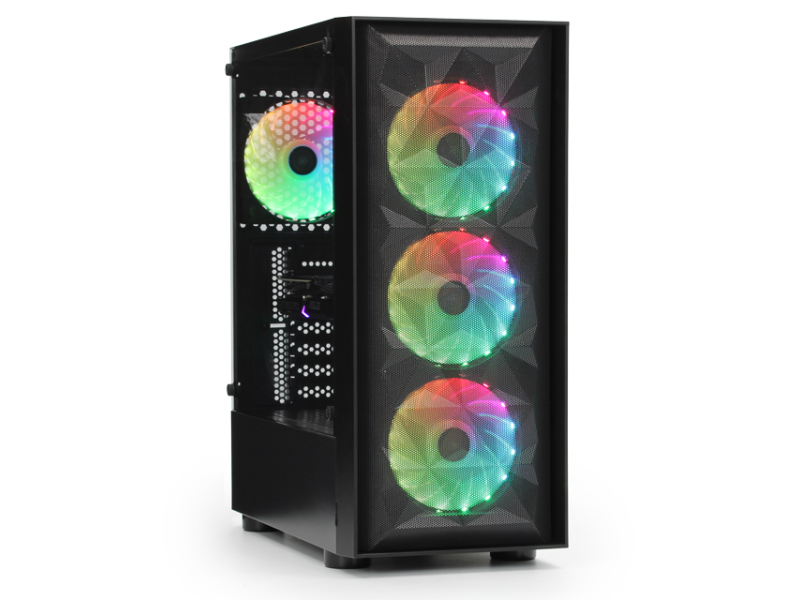 PC AMD GAMING računar Ryzen 5 5600 16GB 500GB RTX5050 8GB