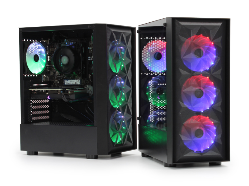 PC AMD GAMING računar Ryzen 5 5600 16GB 500GB RTX5050 8GB