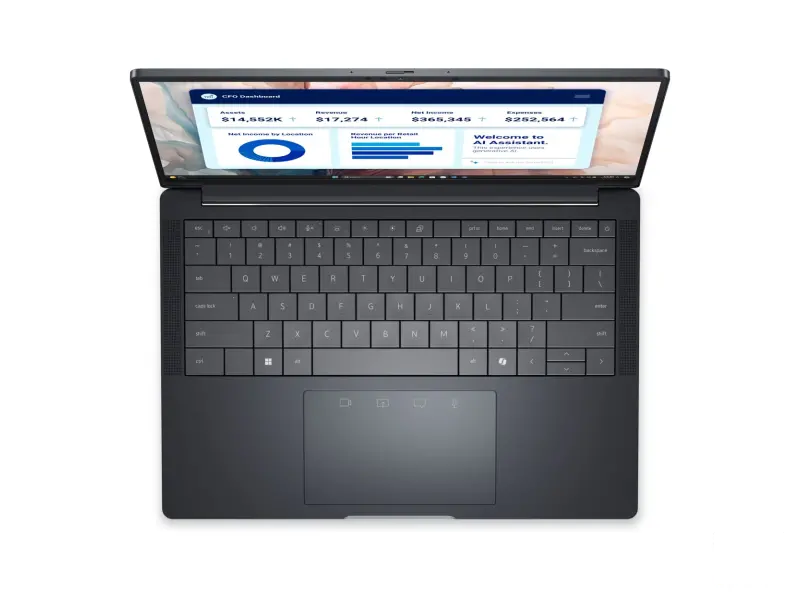 Dell Pro 14 Premium Win11 Pro Ultra7 268/512GB/32GB/14" FHD+/IntelArc/US Backlit