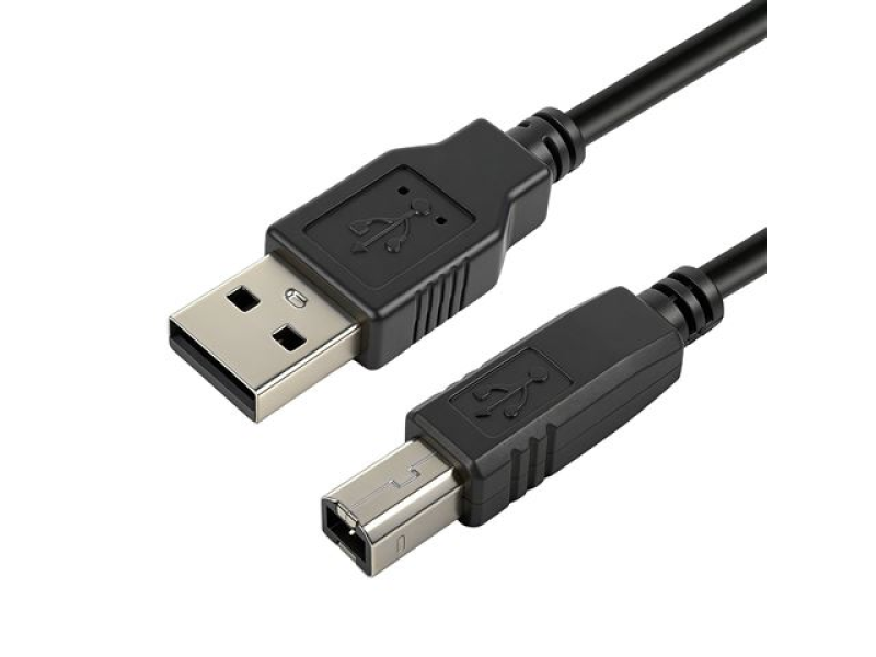 CABLE USB-A to USB-B, 2.0, 2 m