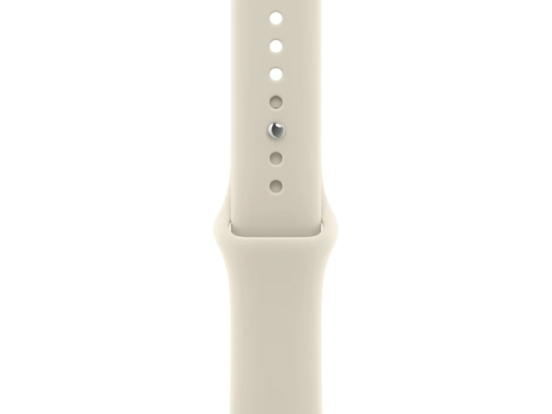 APPLE Watch S12 GPS 42mm Light Gold Aluminium Case with Sand Sport Band - S/M (mjed4et/a)